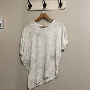 •white sparkle top•